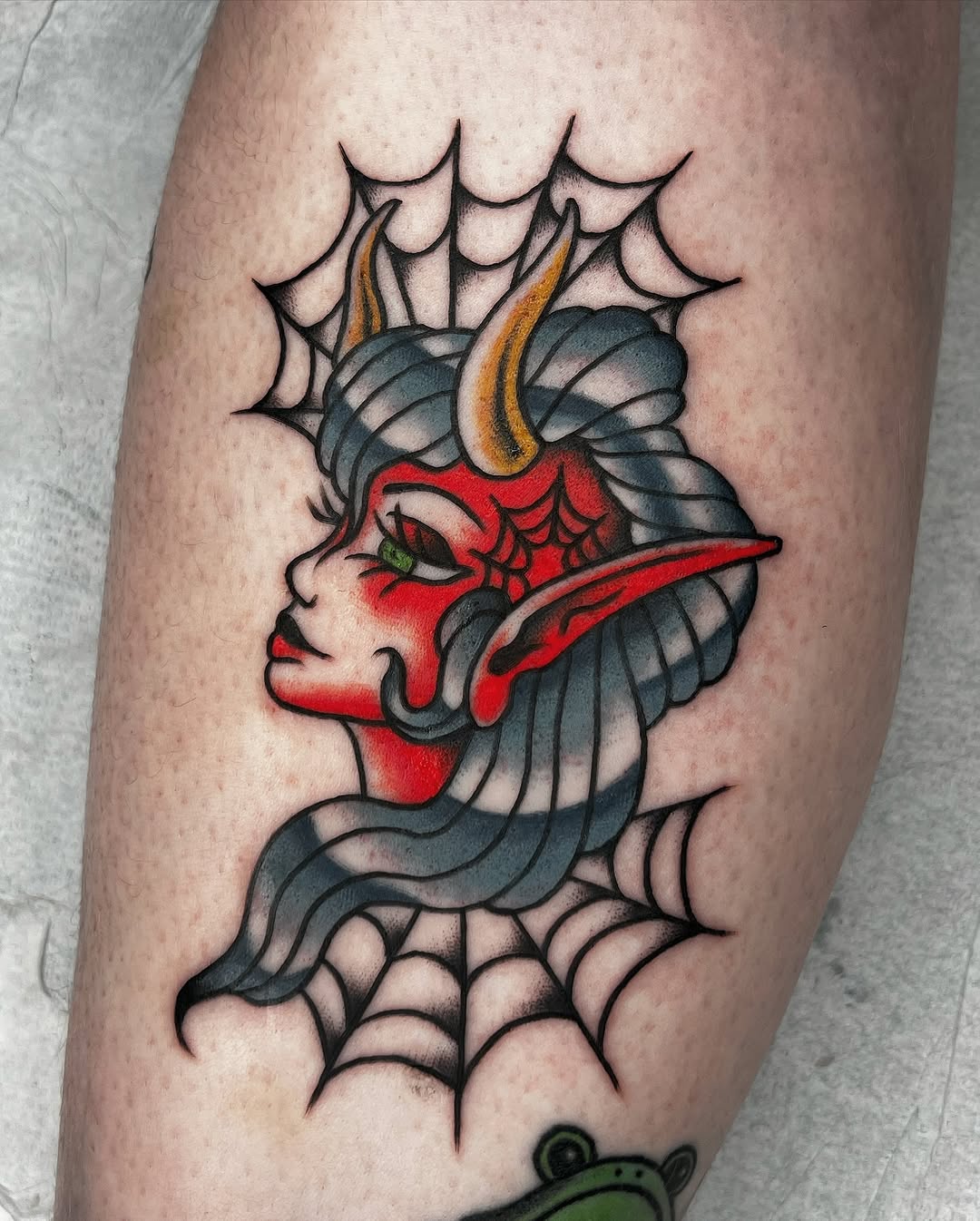 Tattoo by @kronetattoos — american_traditional