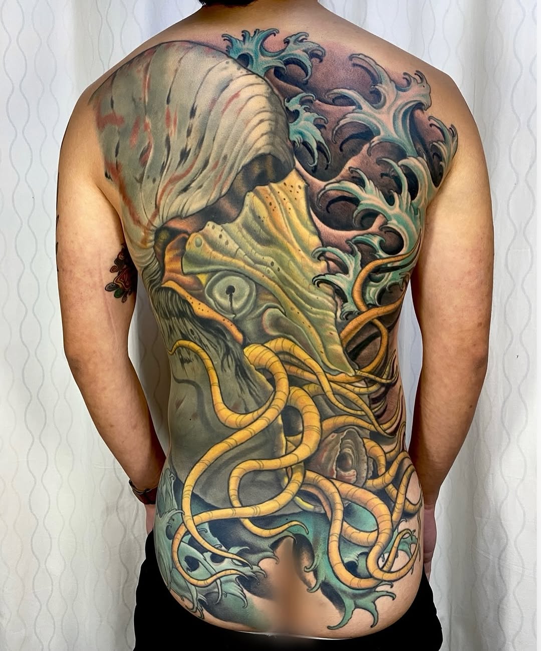Tattoo by @tyatx — japanese_irezumi