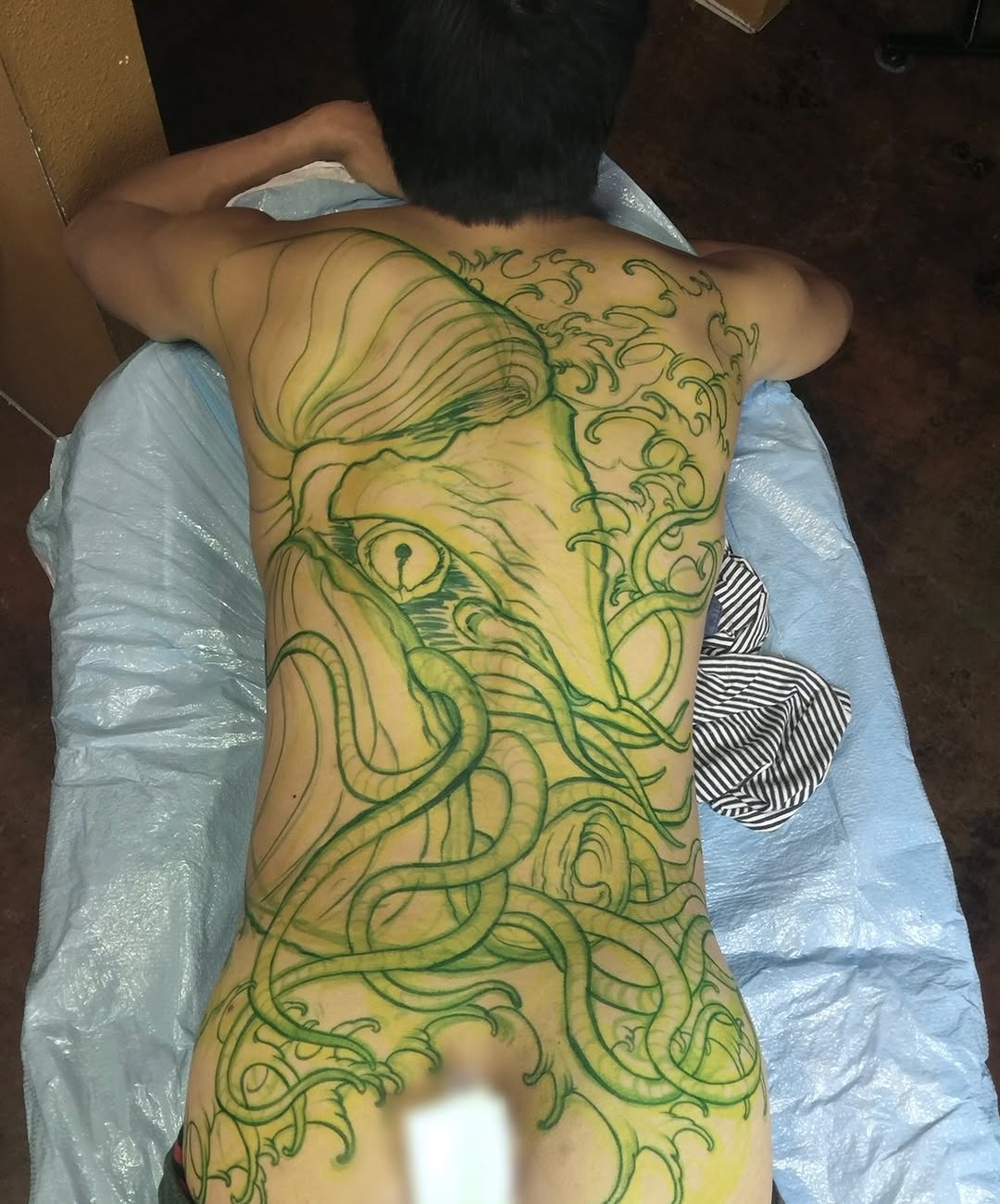 Tattoo by @tyatx — japanese_irezumi