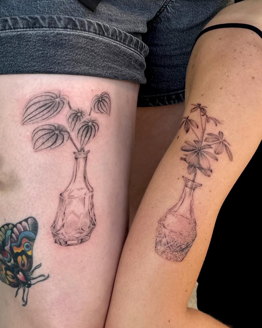 Tattoo by @_jackiesque โ fine_line