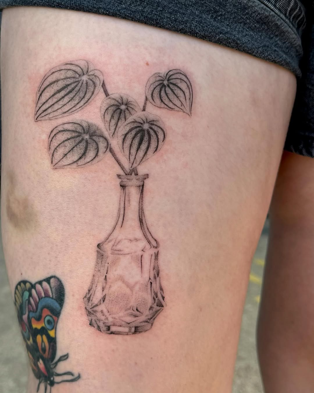 Tattoo by @_jackiesque โ black_and_grey