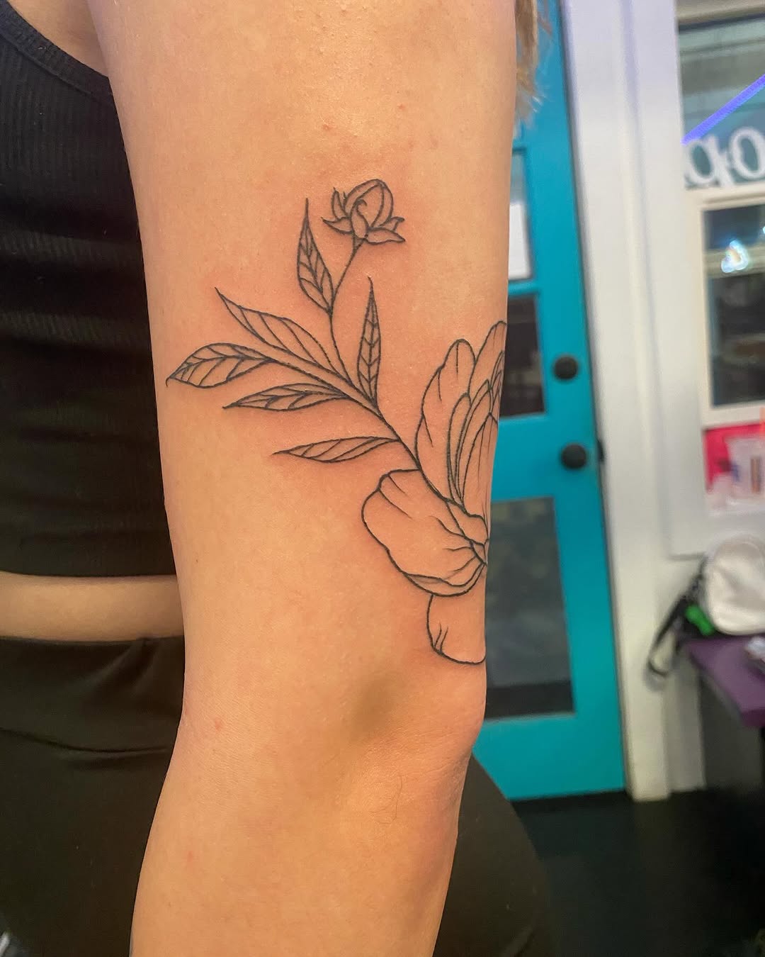 Tattoo by @teslaclementine — fine_line