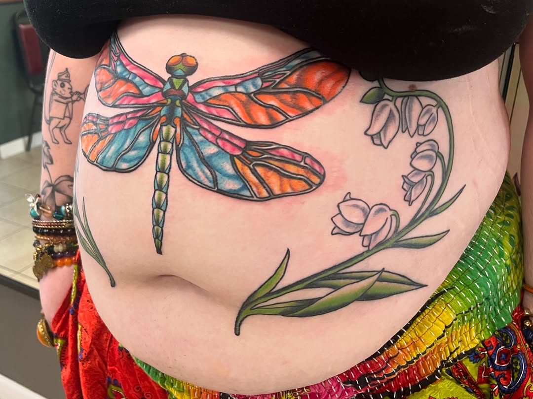 Tattoo by @fearlessfoxes — realism, illustrative