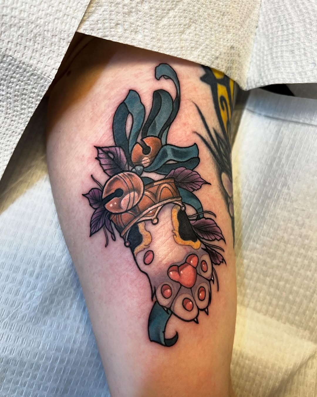 Tattoo by @thesleepyhahas — new_school