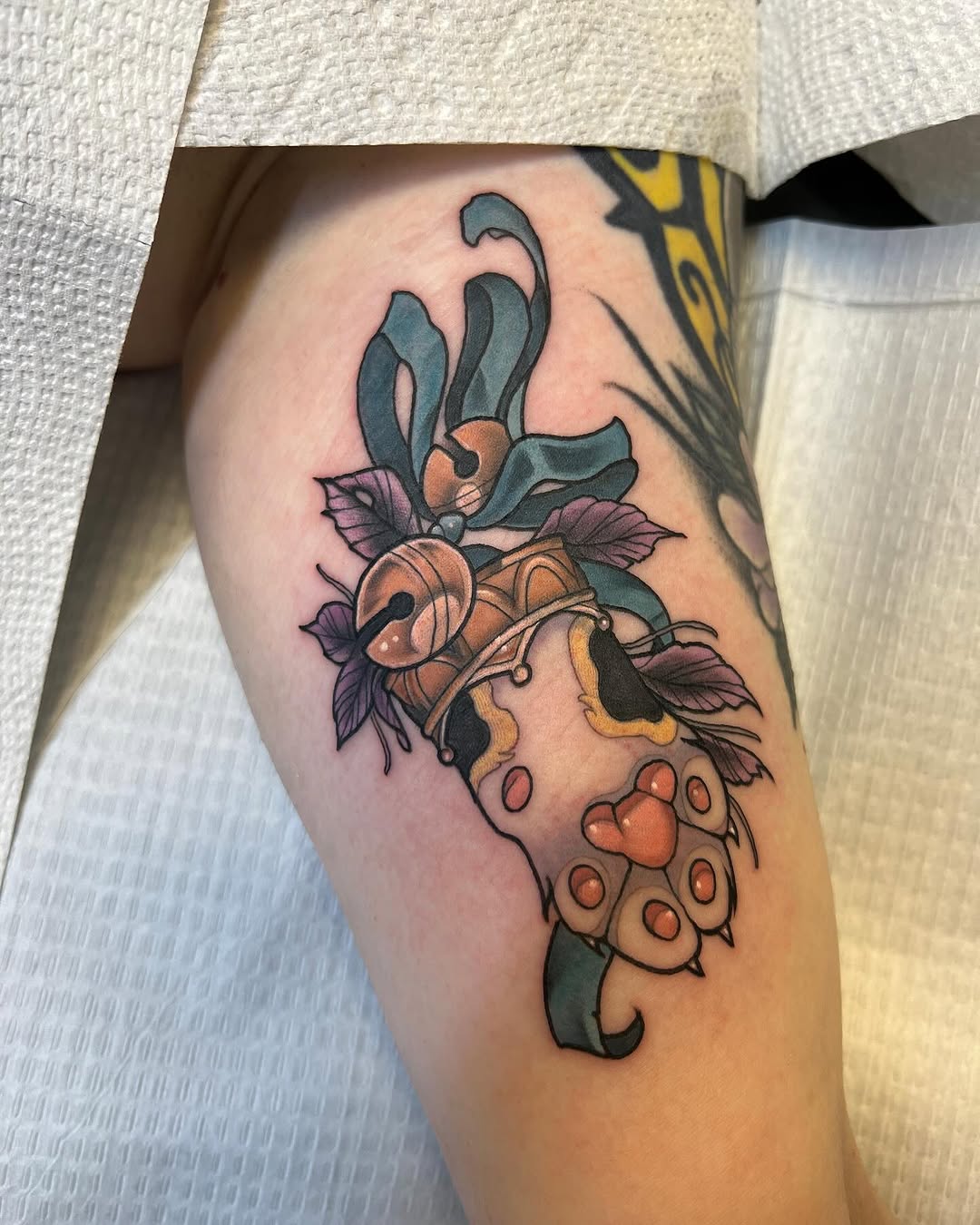 Tattoo by @thesleepyhahas — new_school