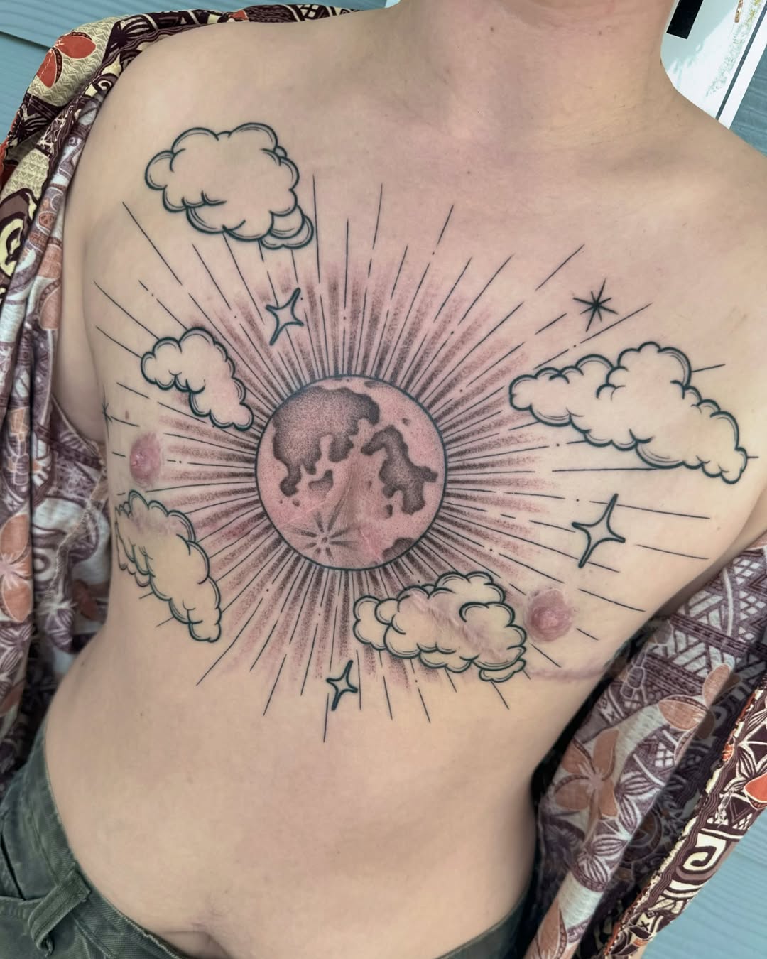 Tattoo by @inkbyhb — fine_line, dotwork