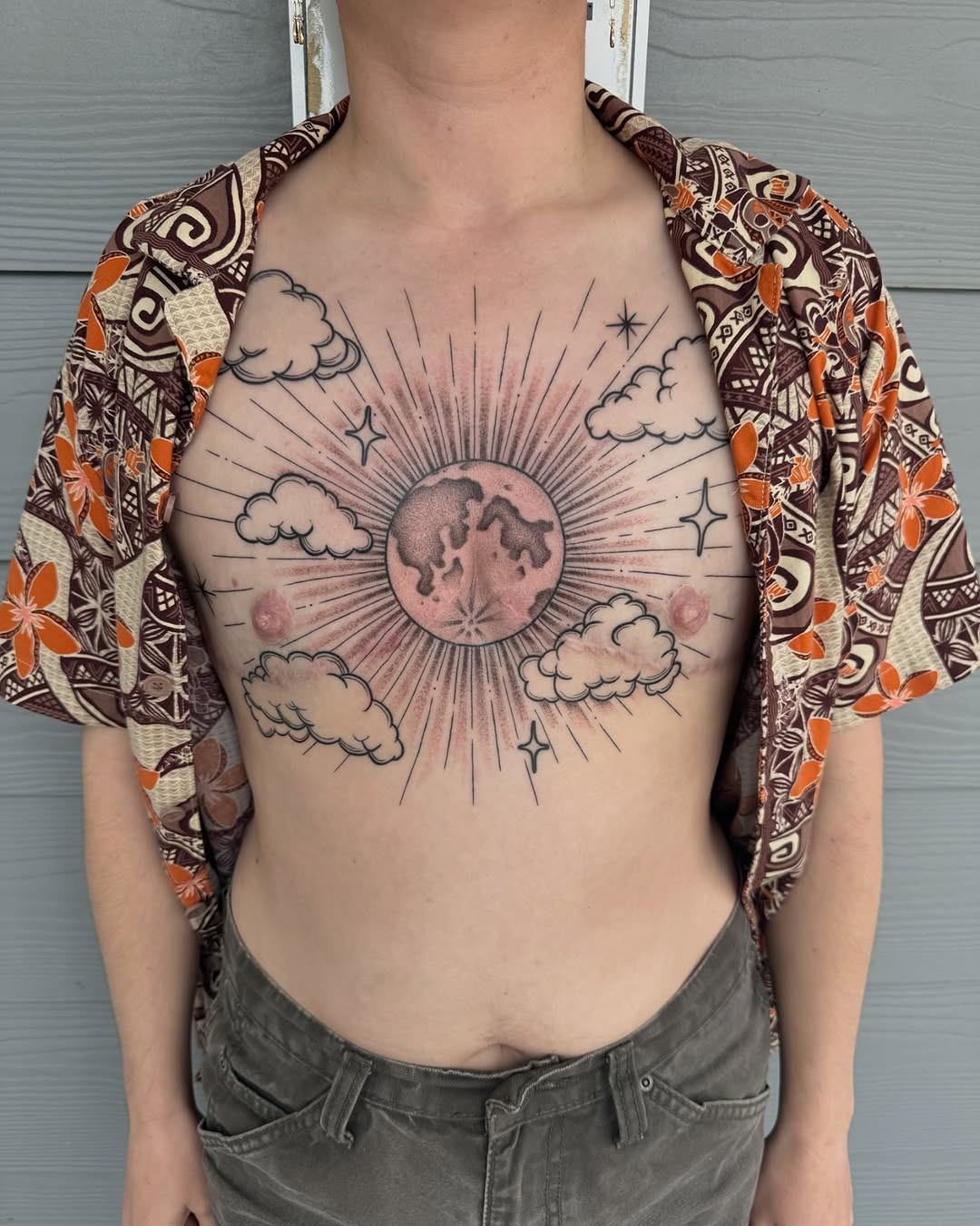 Tattoo by @inkbyhb — fine_line, dotwork