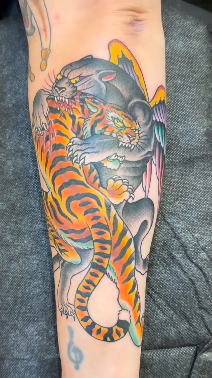 Tattoo by @bryanhumphries_ — japanese_irezumi, neo_traditional