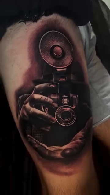 Tattoo by @juliocalderonart — realism, black_and_grey