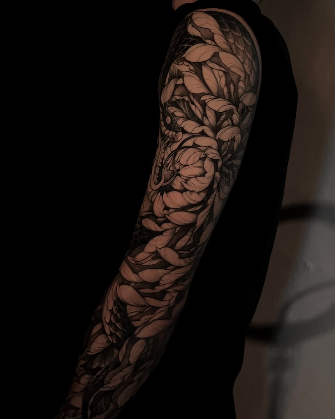 Tattoo by @72_blk — black_and_grey, realism