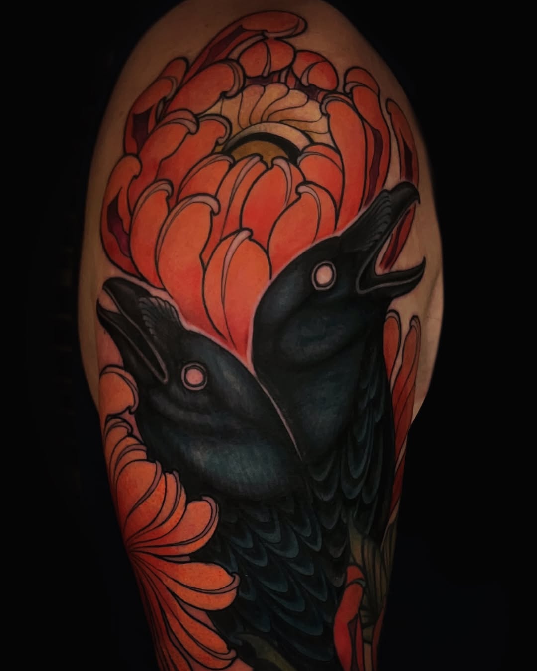 Tattoo by @bitchcraft.tattoo — japanese_irezumi, illustrative