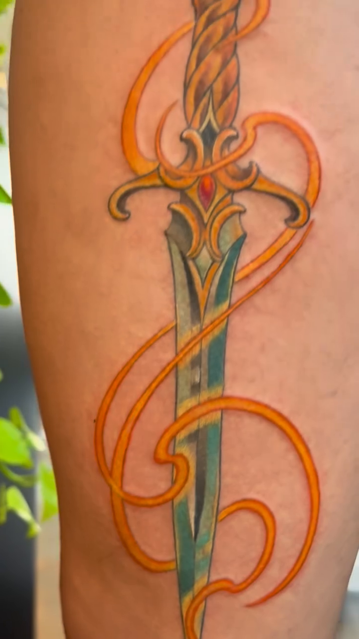 Tattoo by @tat2chelsea — neo_traditional