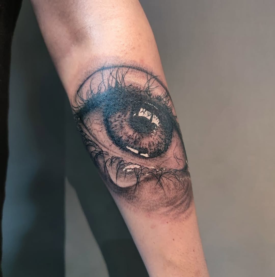Tattoo by @alextwk.tattoo — realism, black_and_grey