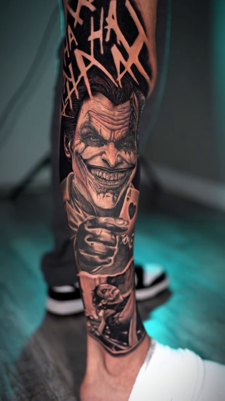 Tattoo by @saekone1 β realism, black_and_grey
