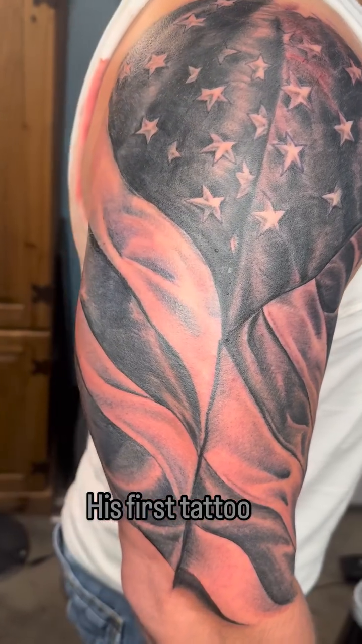Tattoo by @seanrakos — realism, black_and_grey