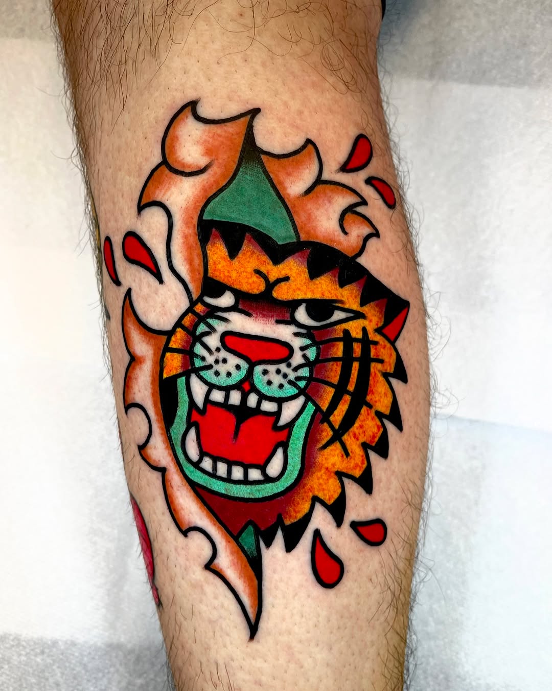 Tattoo by @tatsbydonlee — american_traditional