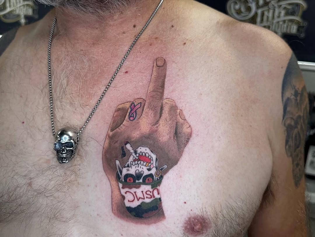 Tattoo by @saku_tattoo — realism, black_and_grey