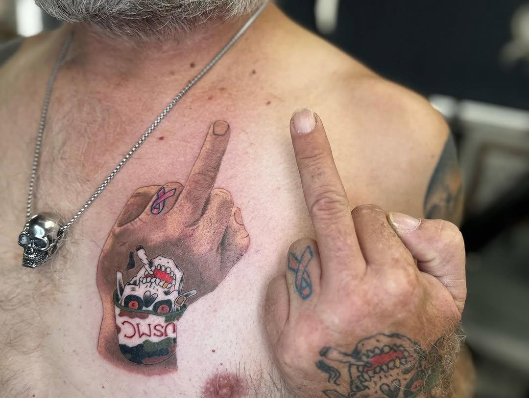 Tattoo by @saku_tattoo — realism, black_and_grey