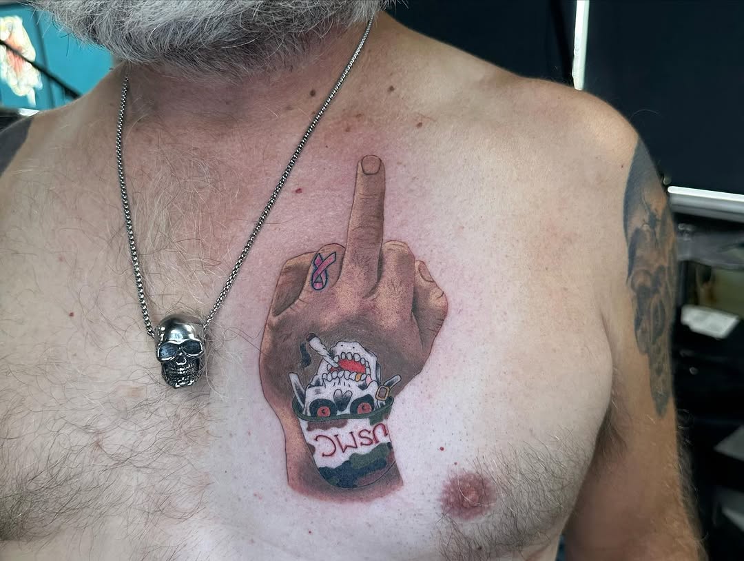 Tattoo by @saku_tattoo — realism, black_and_grey