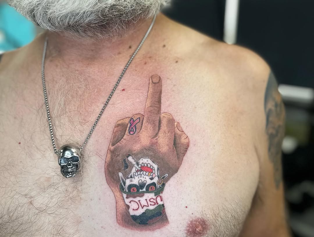 Tattoo by @saku_tattoo — realism, black_and_grey