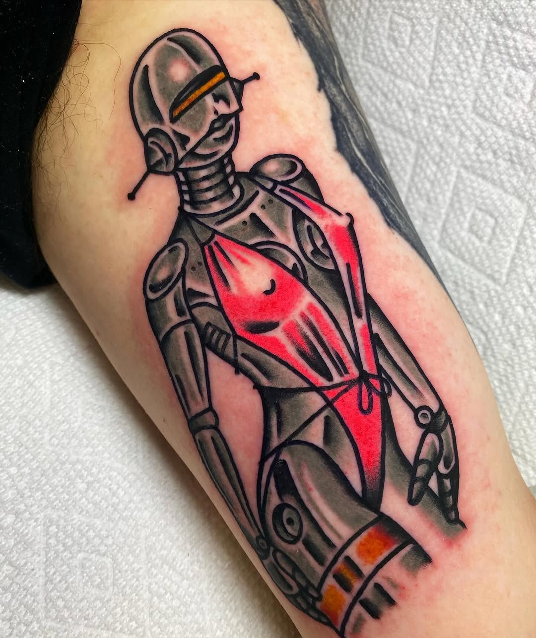 Tattoo by @batsforbrains — american_traditional