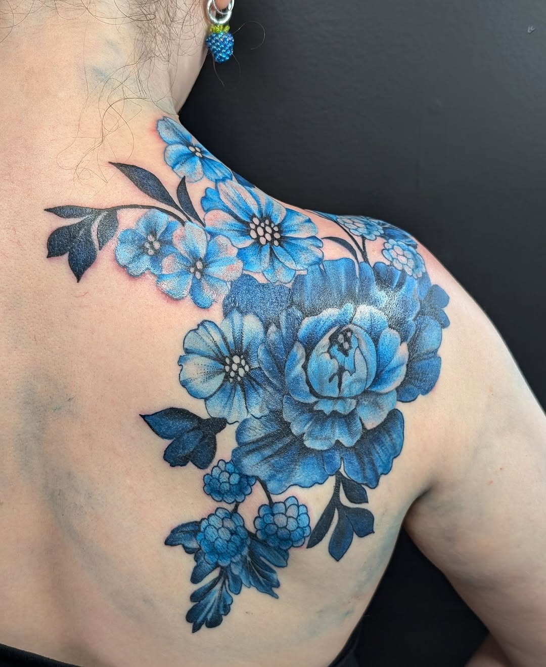 Tattoo by @jainagoldtattoos — black_and_grey, realism