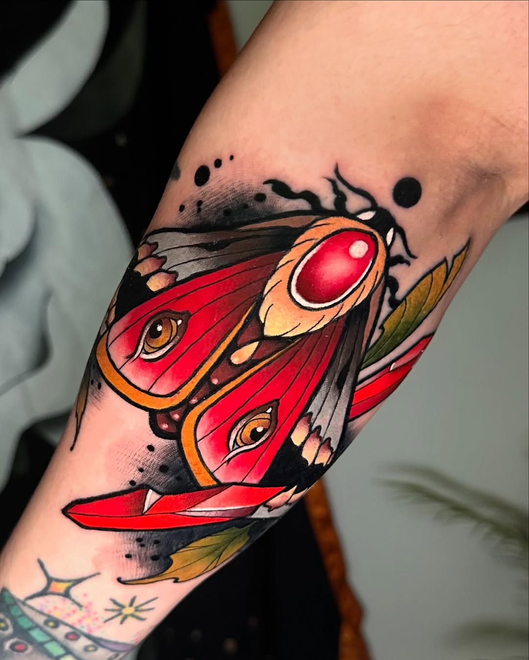 Tattoo by @copperbunnyink โ neo_traditional, black_and_grey