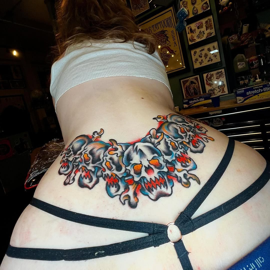 Tattoo by @elliot.liedgren — american_traditional, neo_traditional