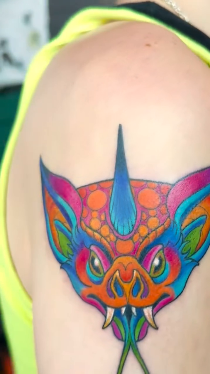 Tattoo by @tat2chelsea — new_school