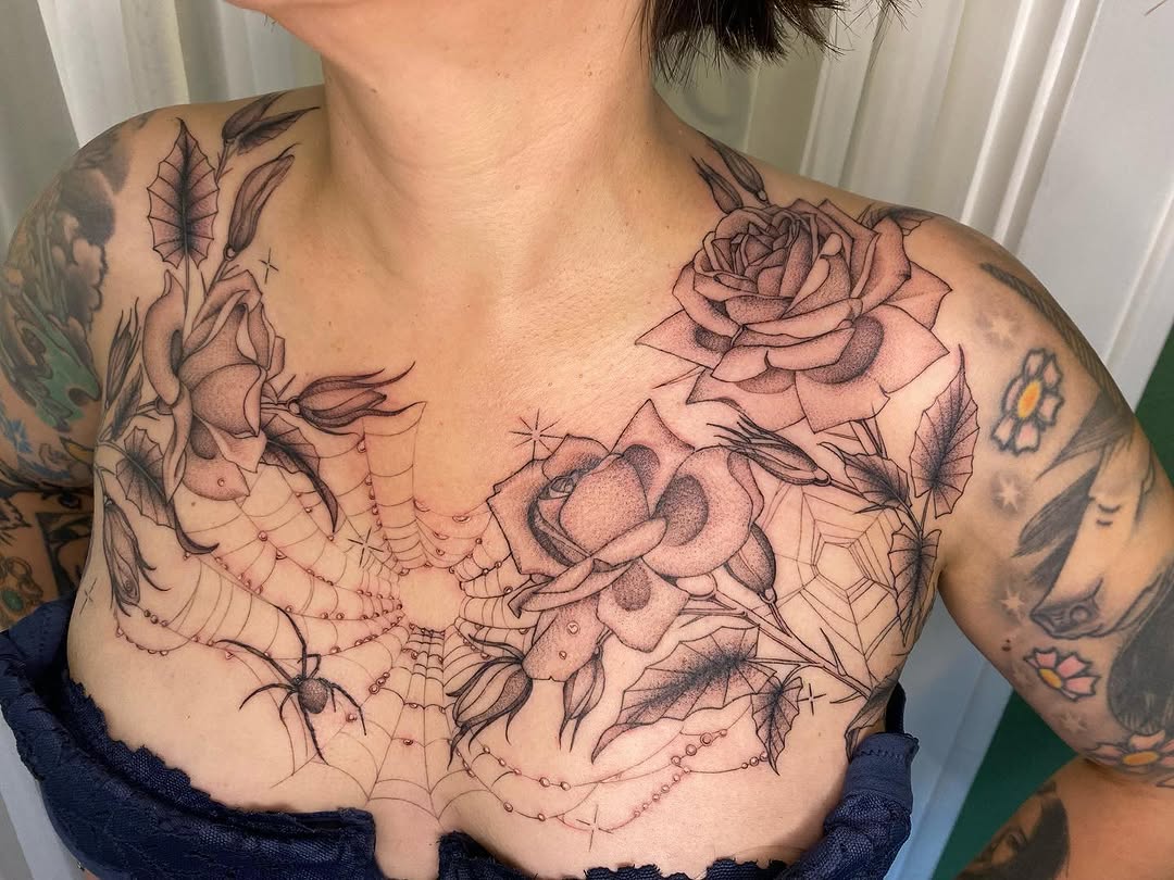 Tattoo by @halim.thedream — black_and_grey, fine_line