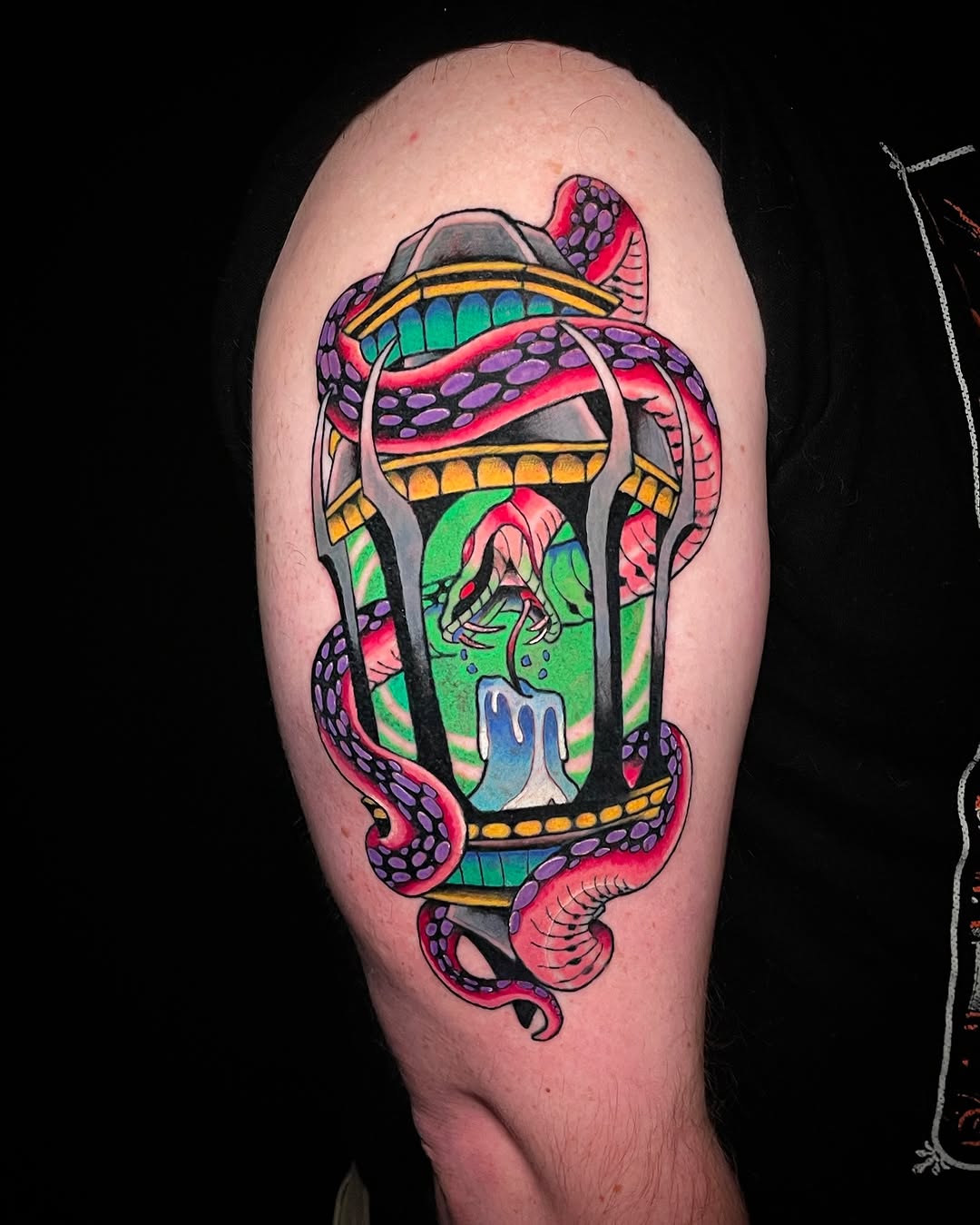 Tattoo by @moogietats — neo_traditional