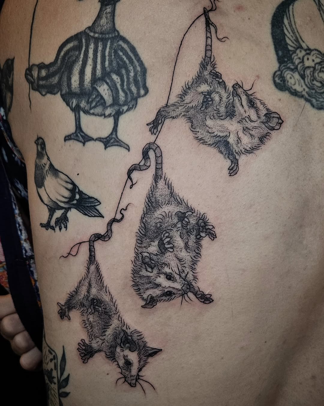 Tattoo by @pin.poked_ β black_and_grey, realism