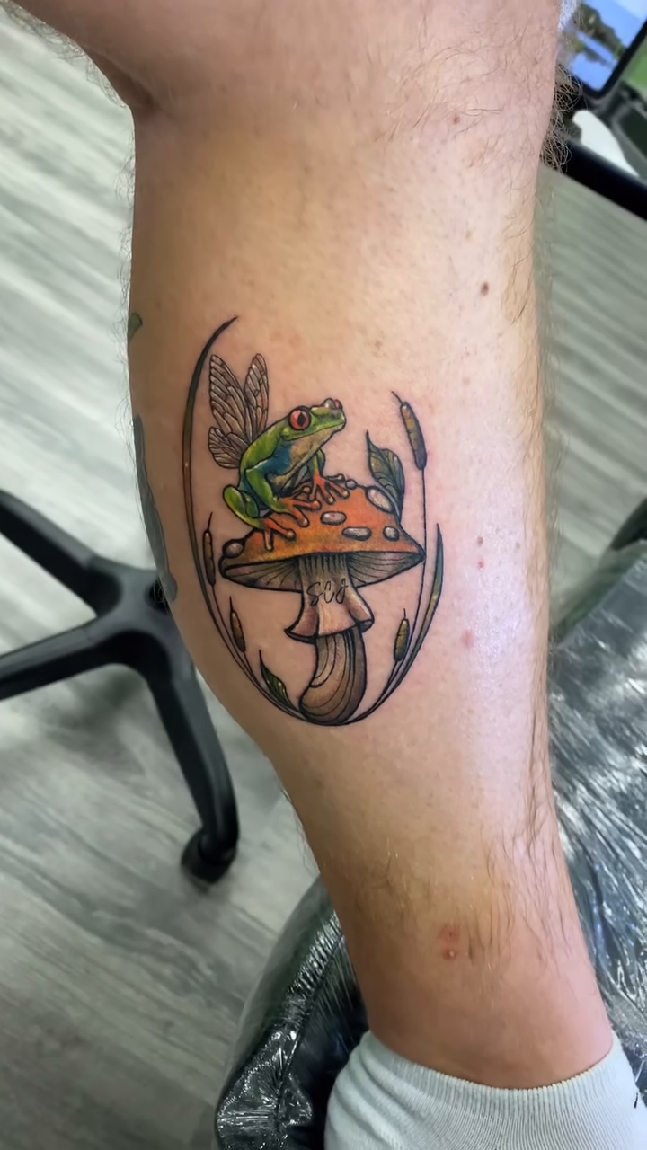 Tattoo by @ktea_and_tattoos — neo_traditional, illustrative