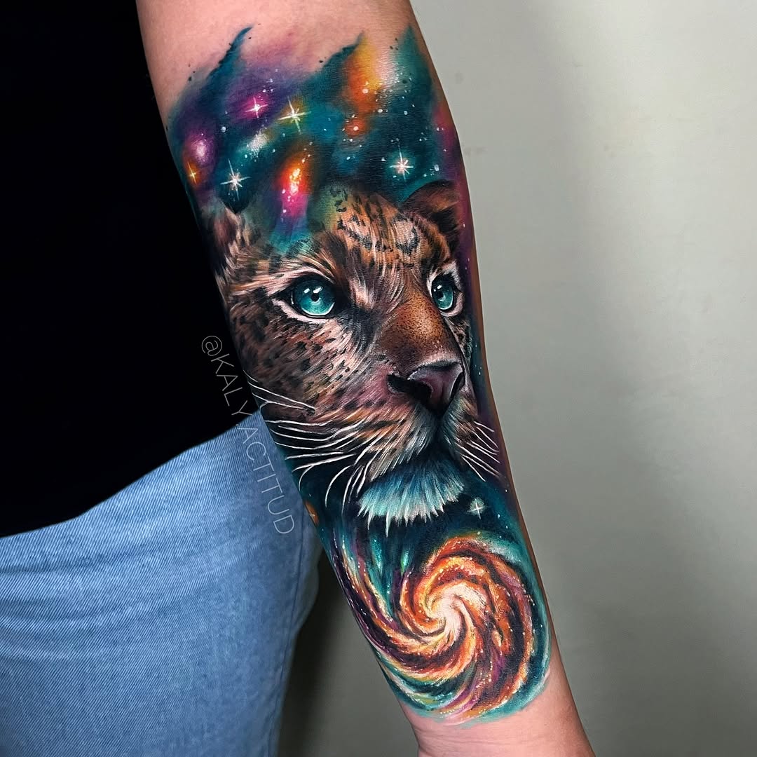 Tattoo by @kaly.actitud — realism, watercolor