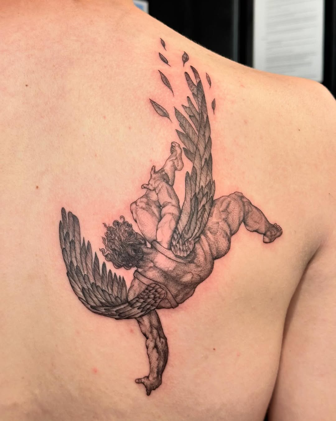 Tattoo by @gwt_artworks — realism, black_and_grey