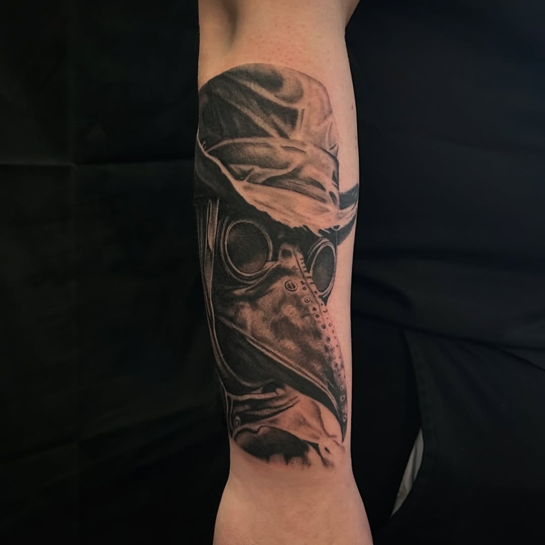 Tattoo by @irishmatt_tattoo — realism, black_and_grey