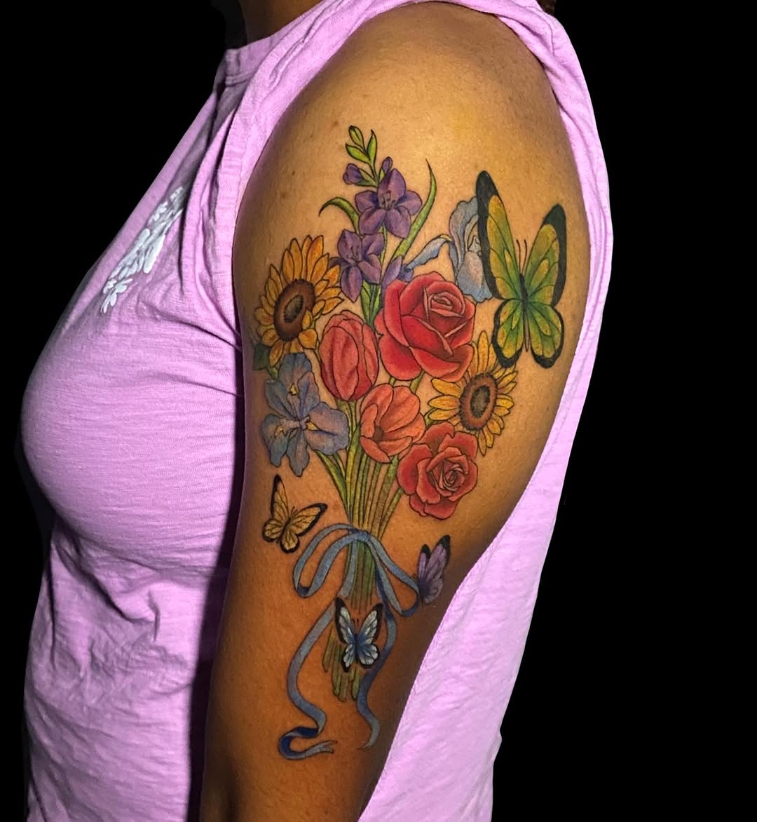 Tattoo by @goldenmagtattoo — realism