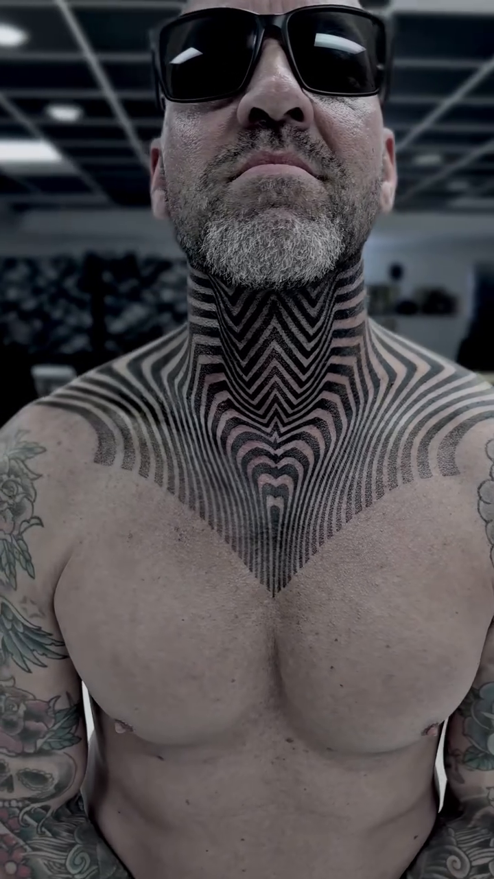 Tattoo by @ilyacascad — geometric, blackwork