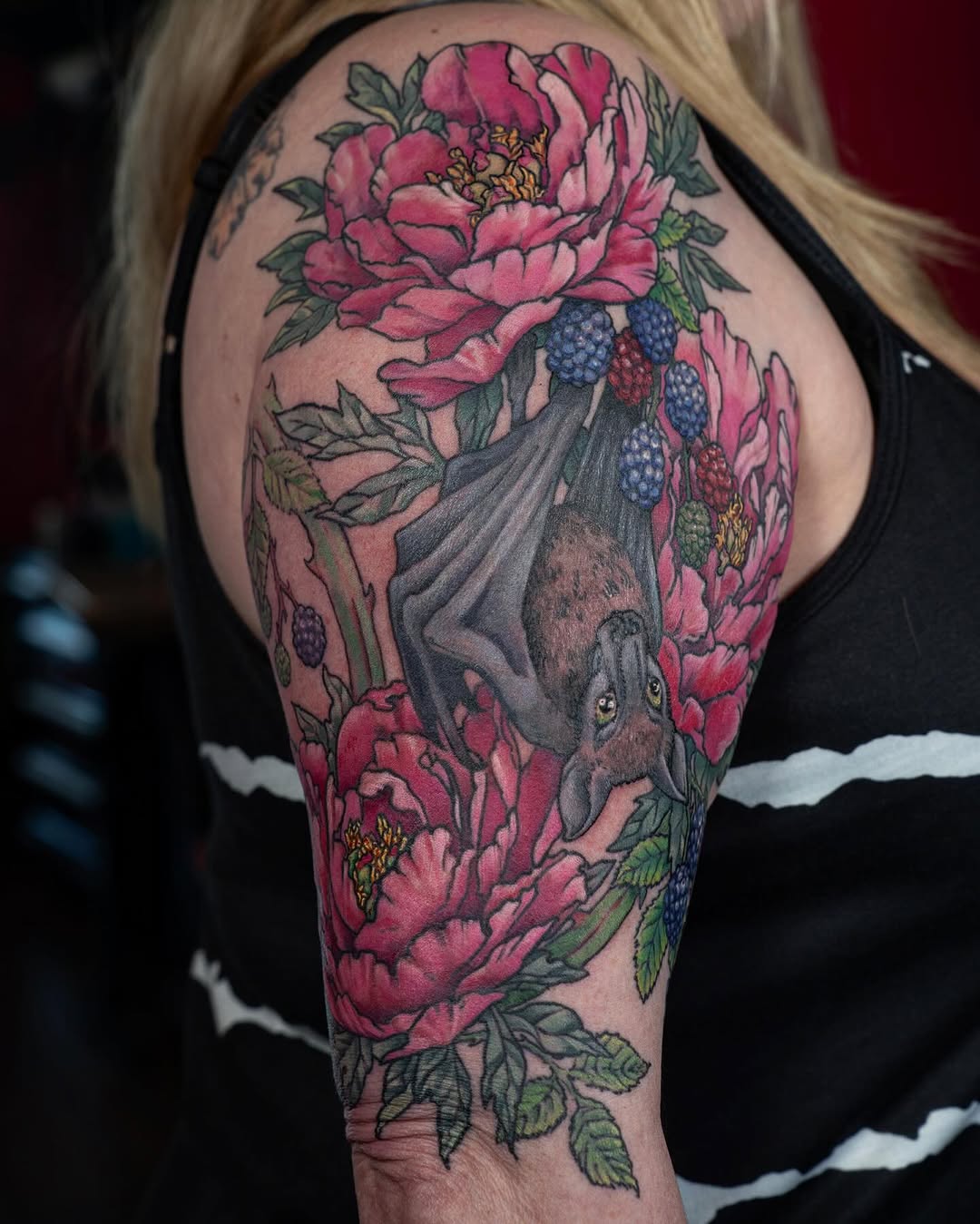Tattoo by @rowanrhystattoo — neo_traditional, realism