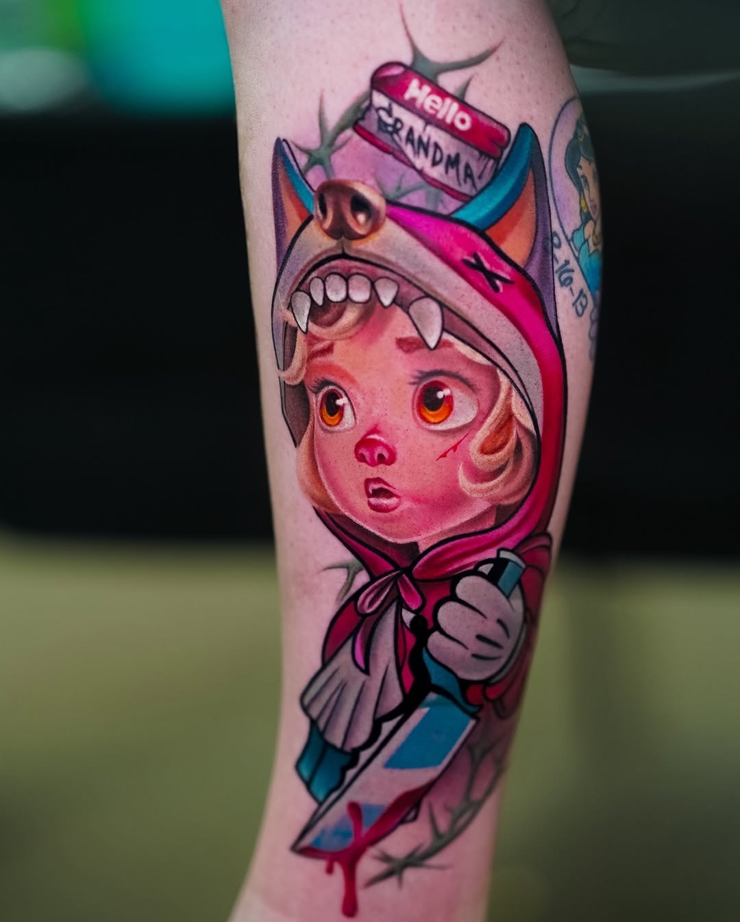 Tattoo by @serdarbolukbasi.ink — new_school
