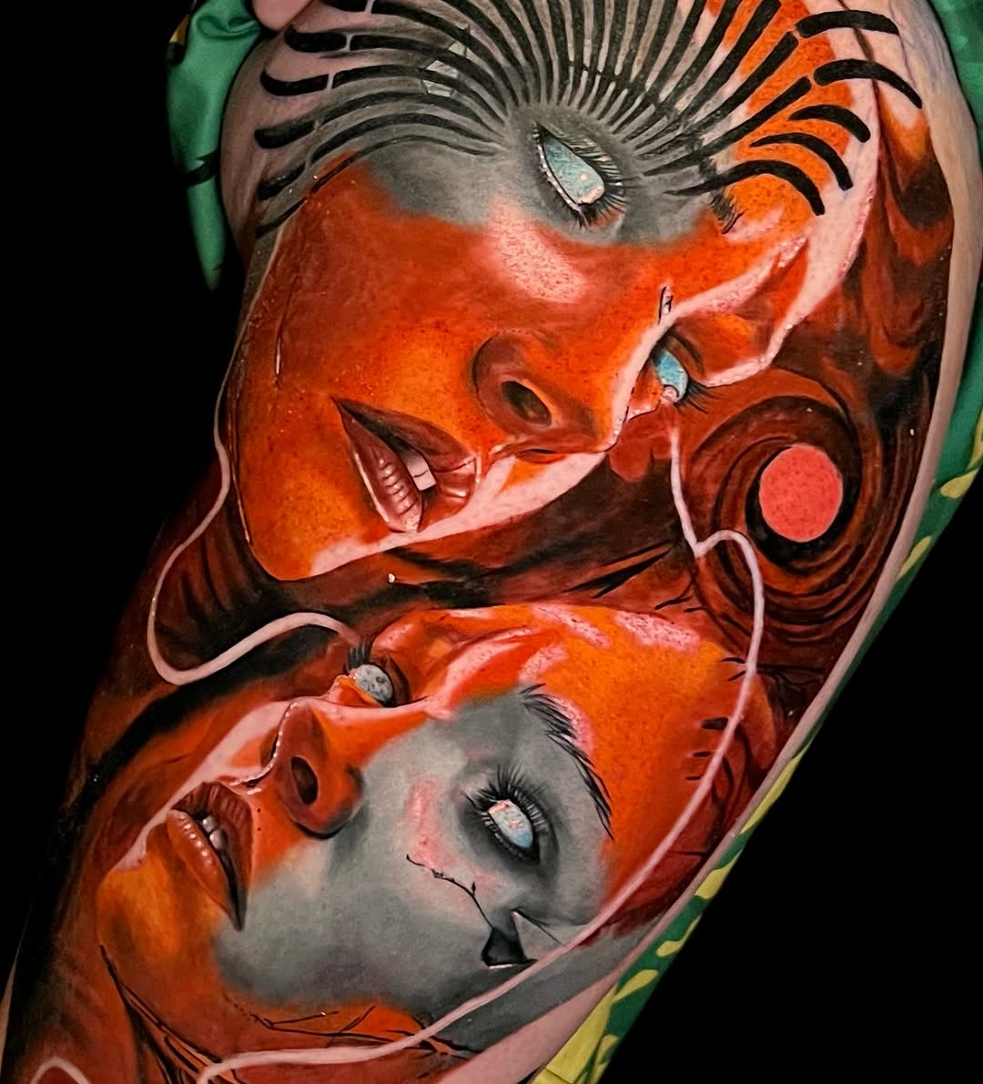 Tattoo by @lucas_espeche_tattoo β realism, dark_realism