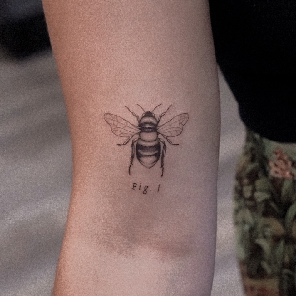 Tattoo by @eddiectattoo — fine_line, realism
