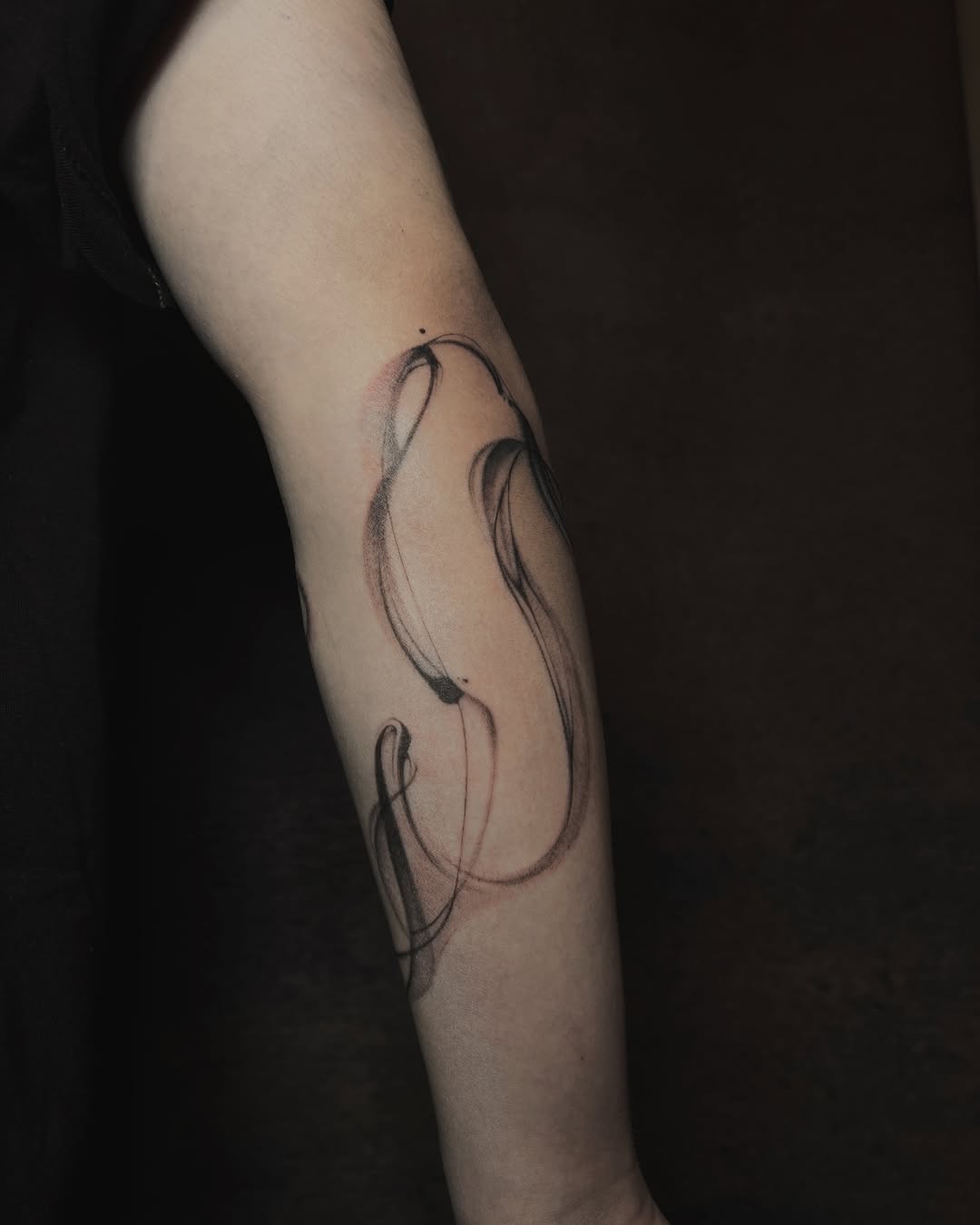 Tattoo by @goatmag.azine — fine_line, black_and_grey