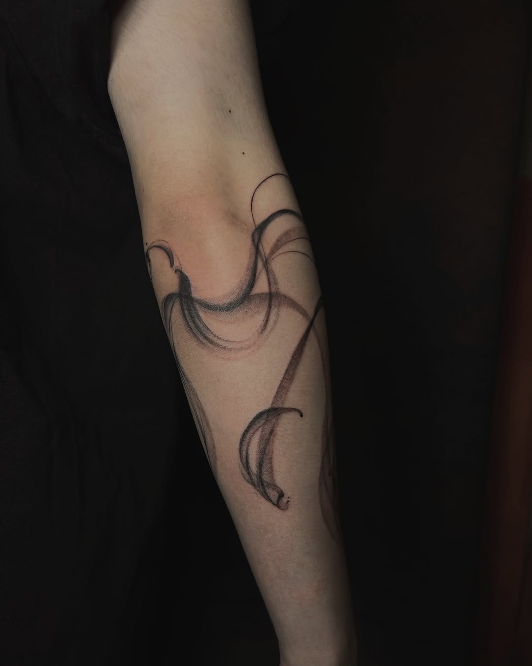 Tattoo by @goatmag.azine — black_and_grey, illustrative