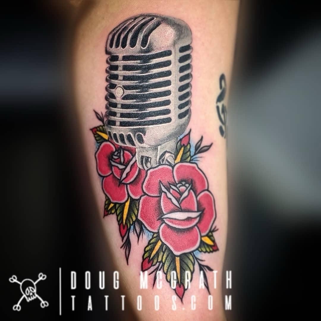 Tattoo by @dougmcgrathtattoos — american_traditional, realism