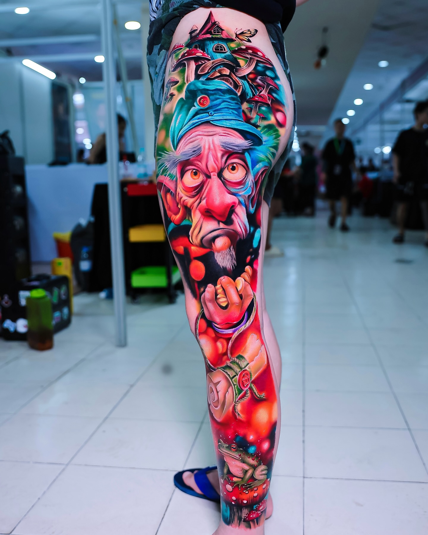 Tattoo by @yoshi.theink β new_school, realism