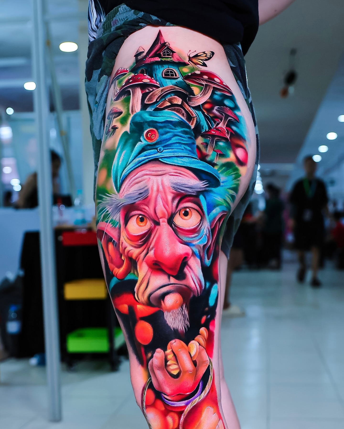 Tattoo by @yoshi.theink β new_school, realism