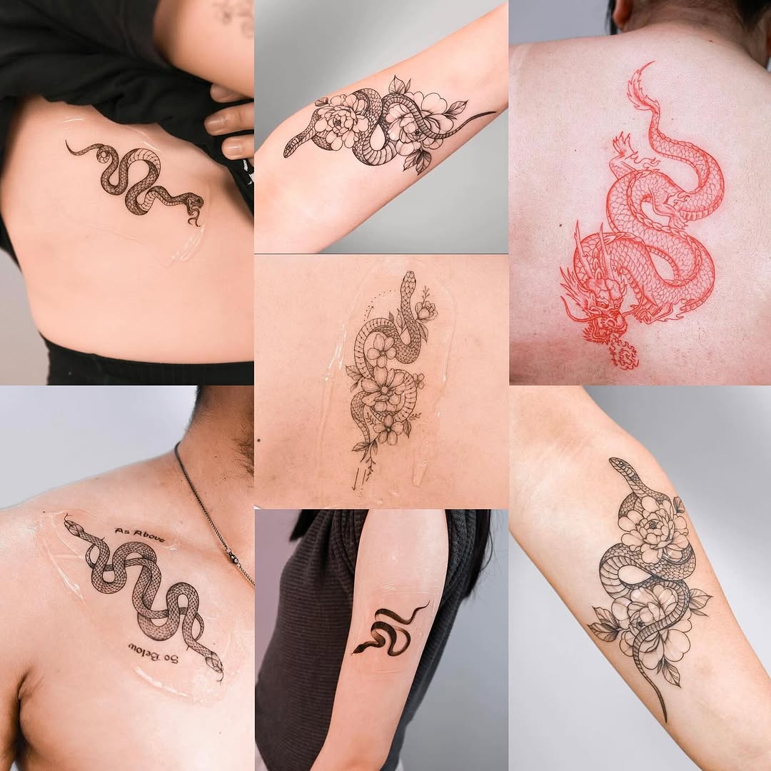 Tattoo by @houstontattoo.chelsea β fine_line, black_and_grey