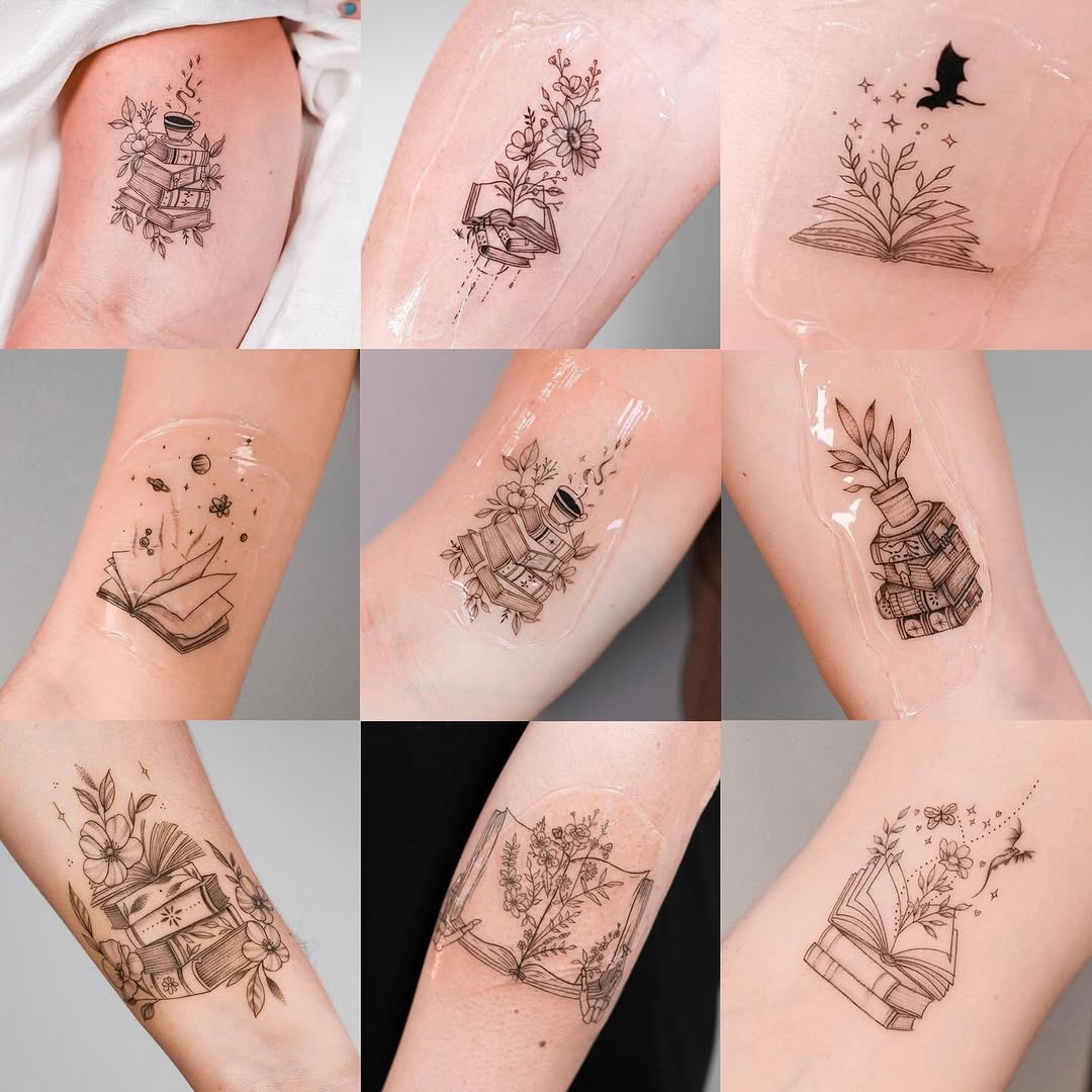 Tattoo by @houstontattoo.chelsea β fine_line, illustrative
