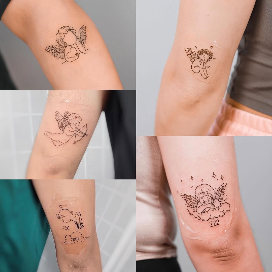 Tattoo by @houstontattoo.chelsea β fine_line